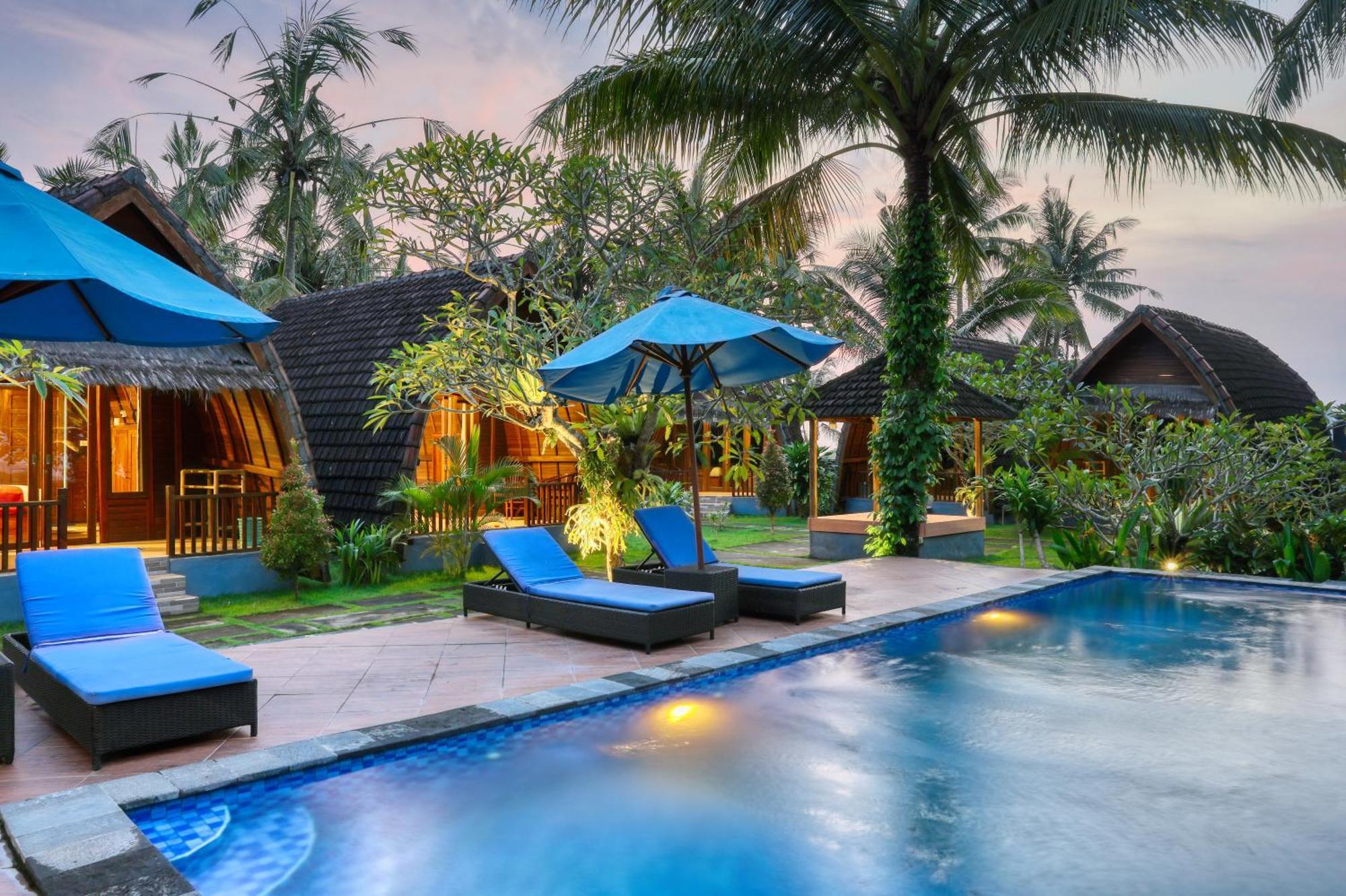 Kelingking Tatakan Bungalow Batumadeg Extérieur photo