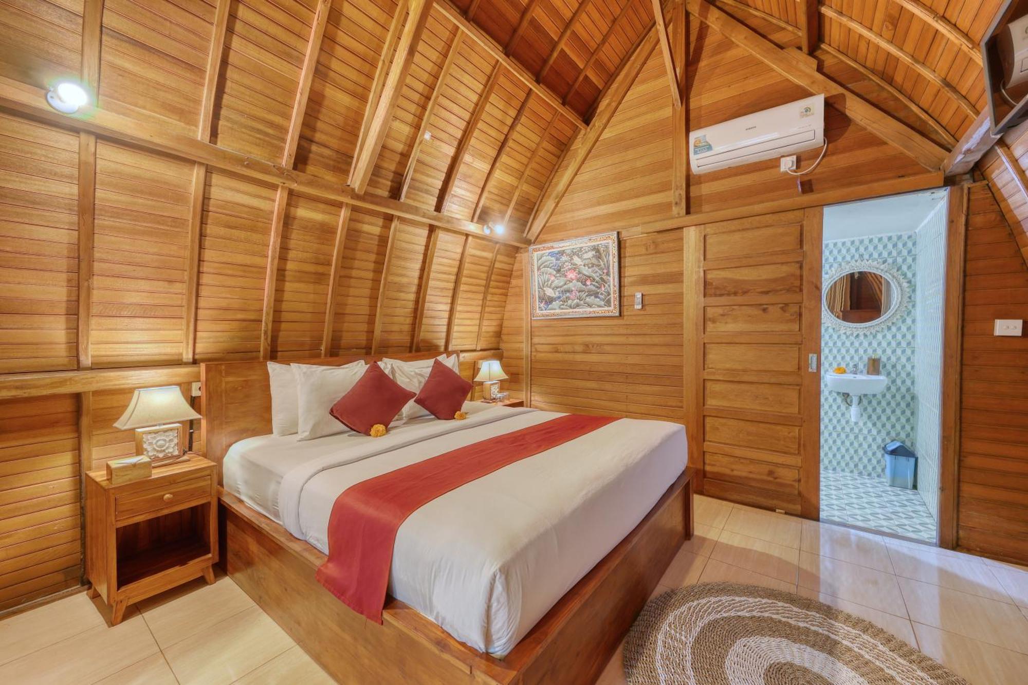 Kelingking Tatakan Bungalow Batumadeg Extérieur photo