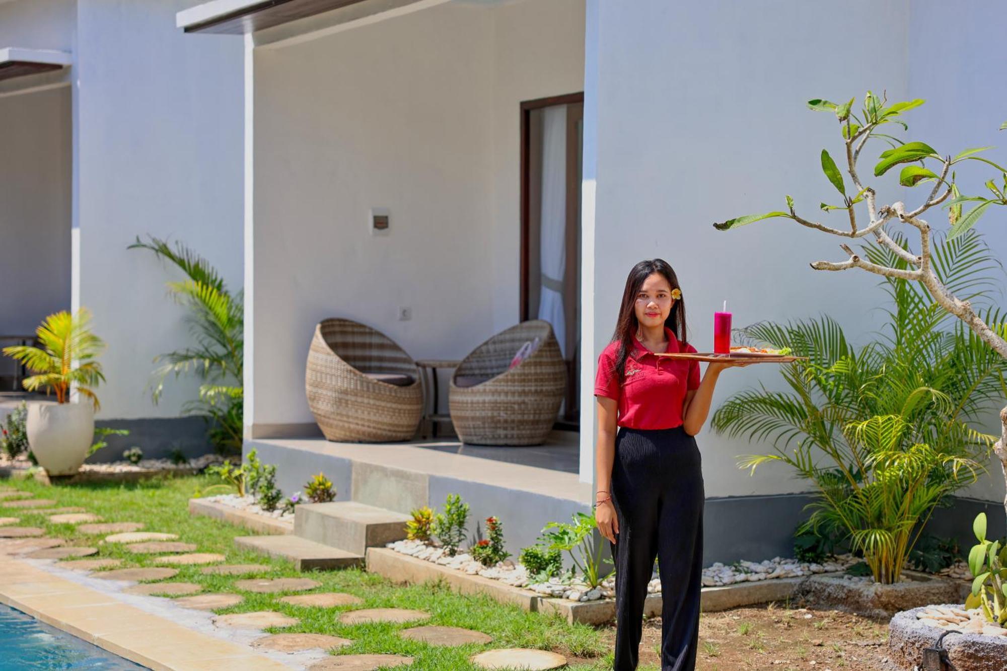 Kelingking Tatakan Bungalow Batumadeg Extérieur photo